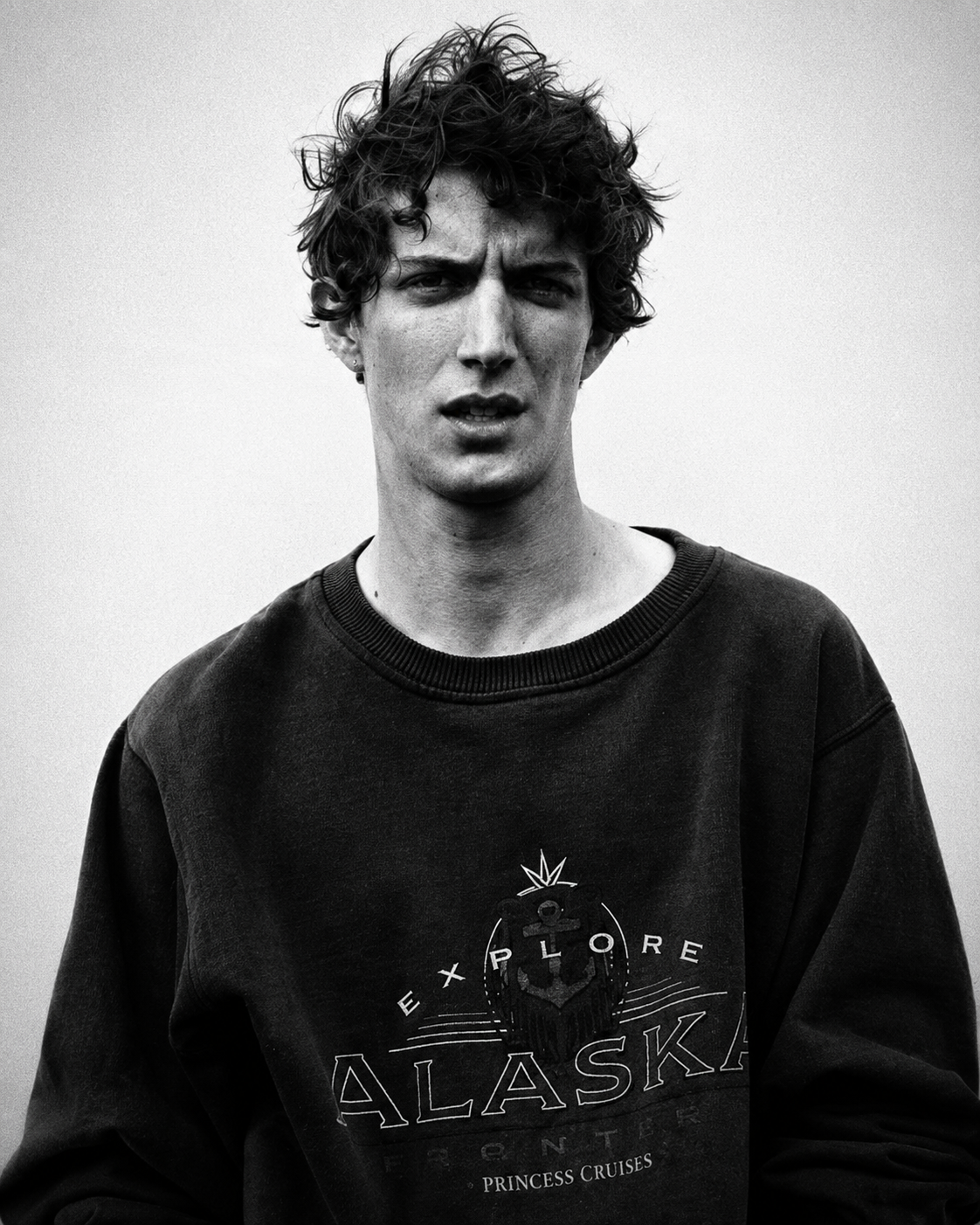 Xavier Buestel, actor, Paris